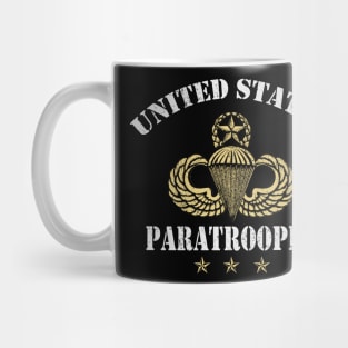 United States Paratrooper Airborne Veterans Day Gift Mug